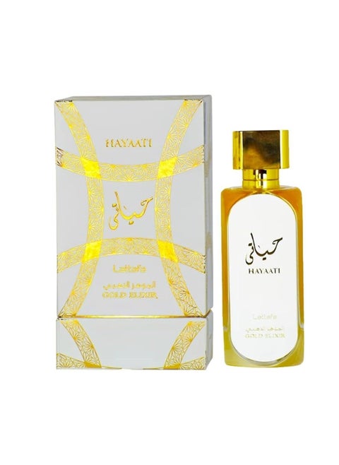 ماء عطر هياتي جولد إليكسير او دي بارفيوم 100 مل