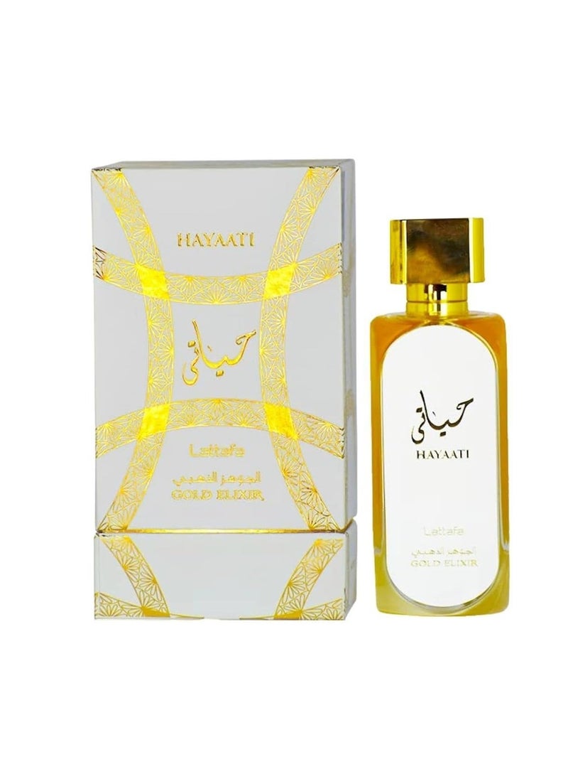 ماء عطر هياتي جولد إليكسير او دي بارفيوم 100 مل