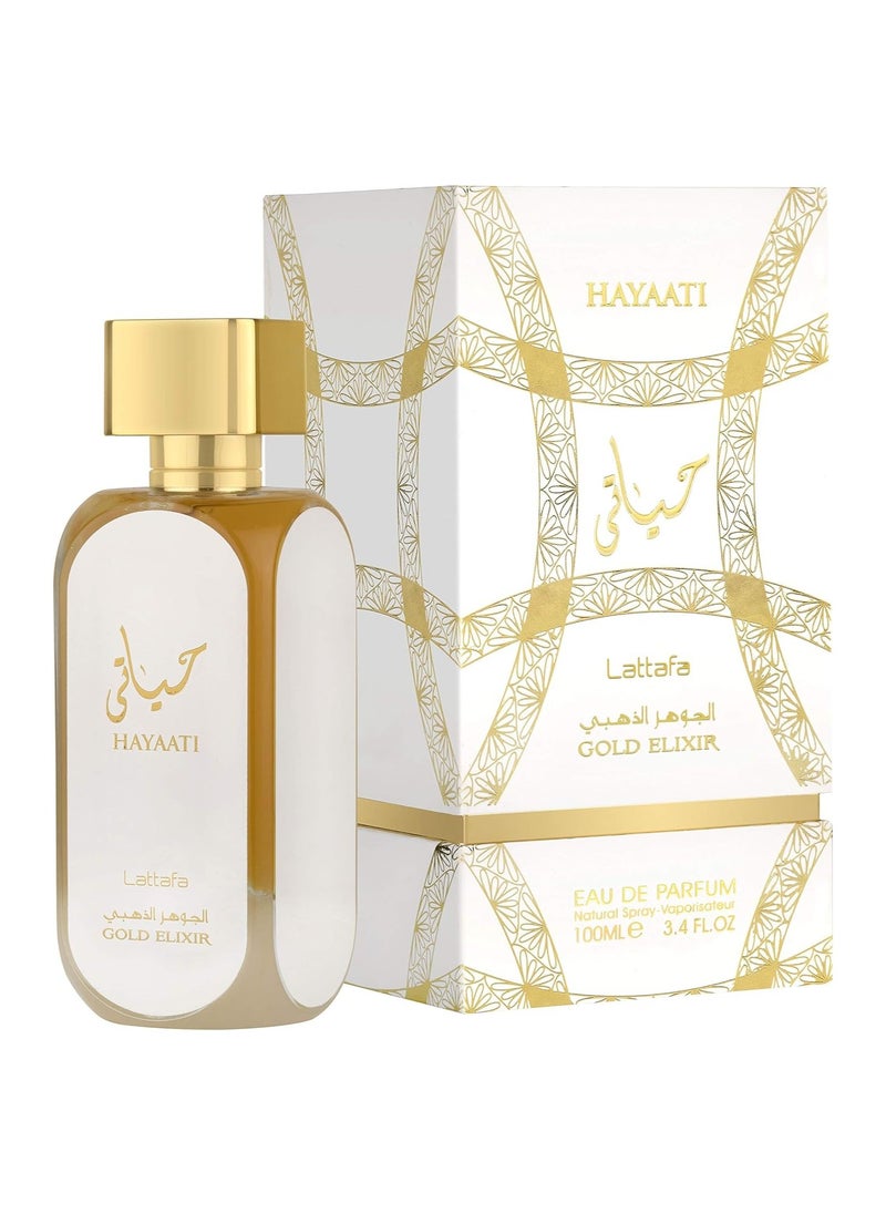 ماء عطر هياتي جولد إليكسير او دي بارفيوم 100 مل