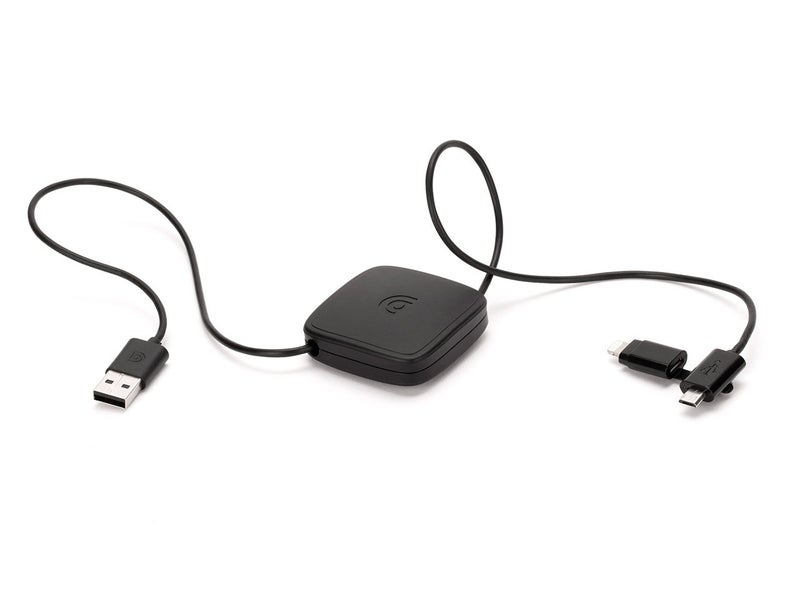 Griffin Retractable Charge/Sync Cable with Lightning Connector and Micro-USB - Charge/sync Cable for Lightning and Micro-USB Devices - Image 4