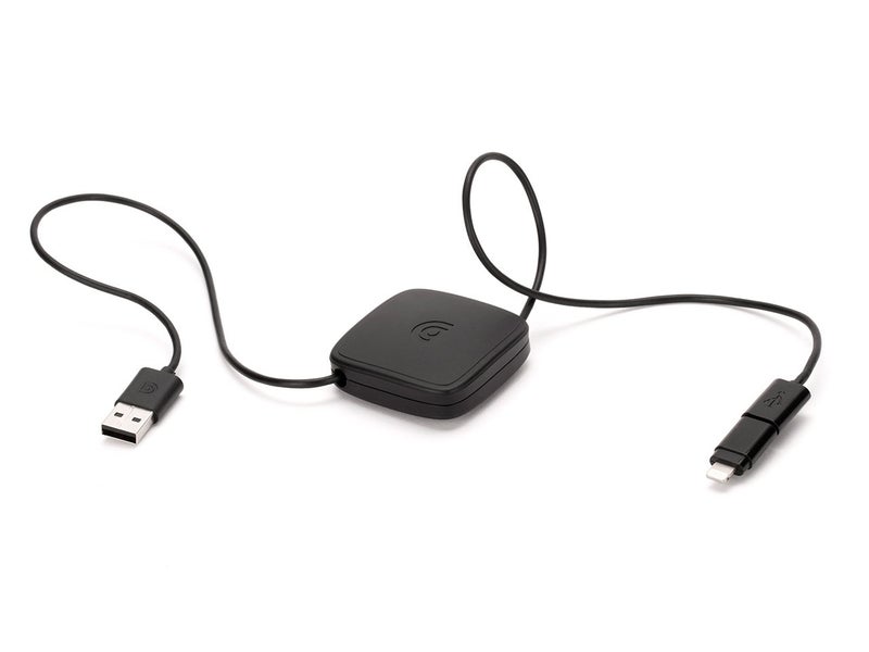 Griffin Retractable Charge/Sync Cable with Lightning Connector and Micro-USB - Charge/sync Cable for Lightning and Micro-USB Devices - Image 5