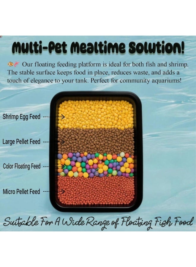 SYOSI Floating Betta Fish Hideout, 3D Aquarium Breeding Box and Shelter, Resting Cave with Feeding Platform for Betta Tanks, Small Fish Aquarium Decor with Viewing Window (3.67 x 2.87 x 2.16 Inch) - Image 5