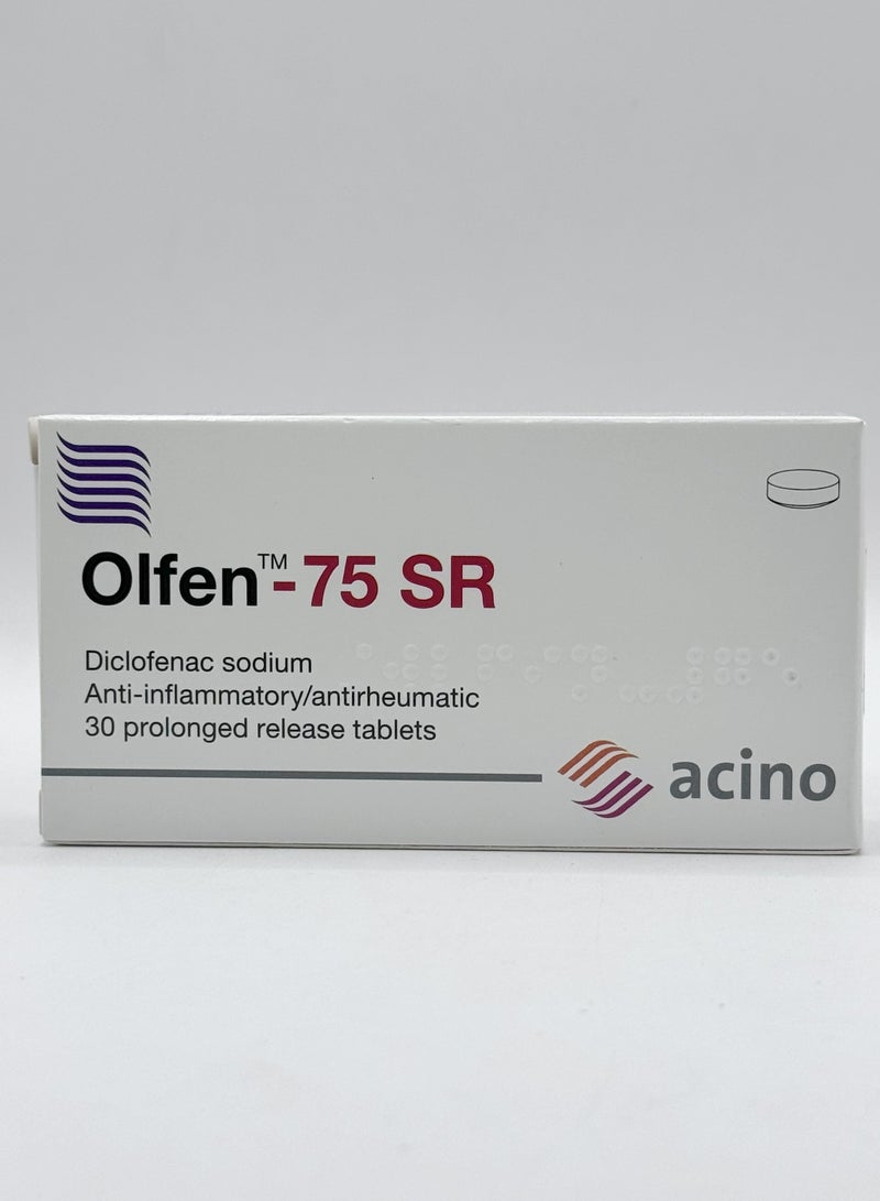 أولفن 75 ر.س أقراص 30 بوصة