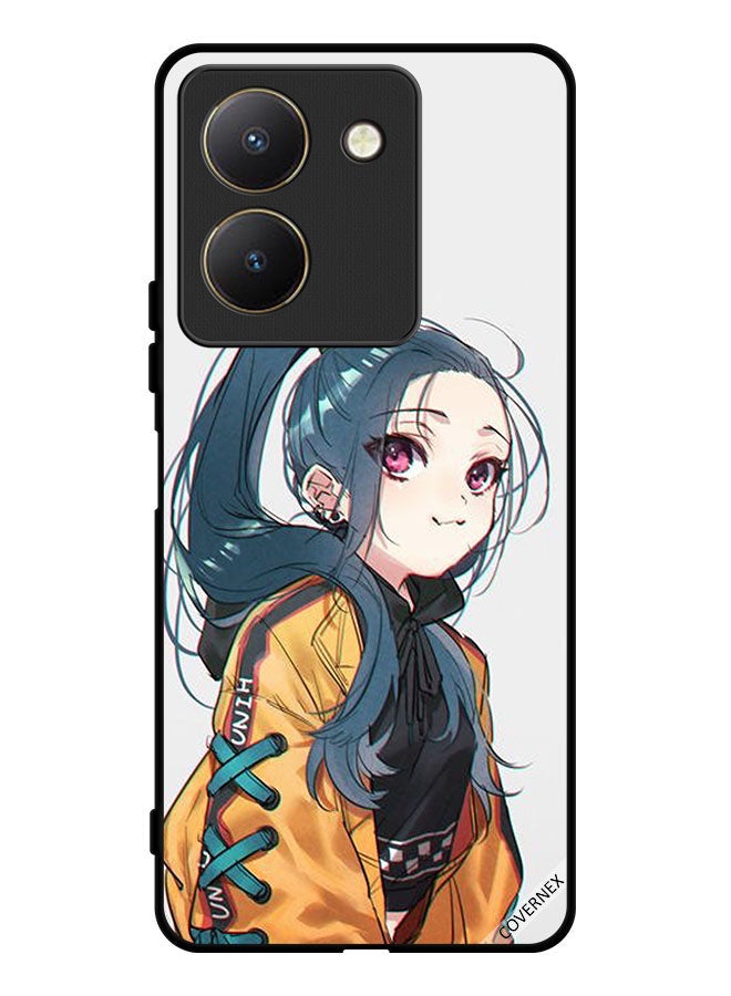 Covernex Protective Case Cover For vivo Y27s Cute Girl Feeling Cold - Image 1