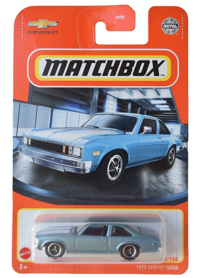 MATCHBOX Matchbox 1979 Chevy Nova, [Blue] 22/100 