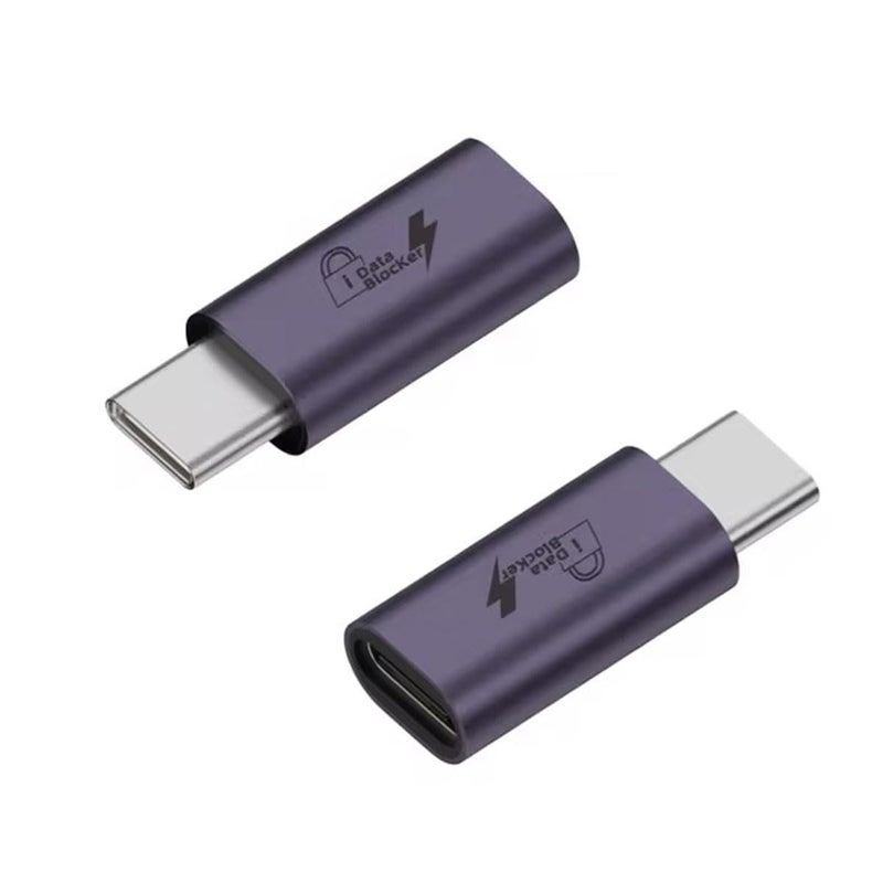 ETZIN USB C Data Blocker, Type C Data Blocker Only for Charge, Protect Against Juice Jacking, Refuse Hacking Provide Safe Charging EPL-1524CC - Image 2
