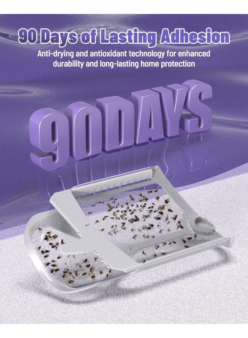 general Flying Insect Trap Refill Cartridges for Indoor House Home Compatible with ZEVOPlug-in Light ZEVOM364 and Max, 100% Fit Replacement Refills - Image 5