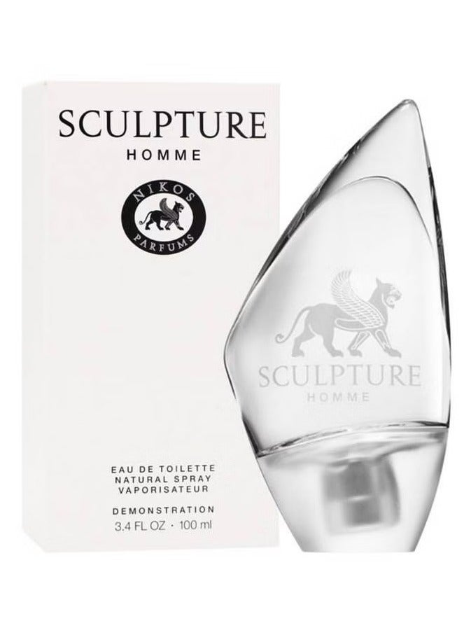Nikos Sculpture M Edt 100ml Tester - Image 1