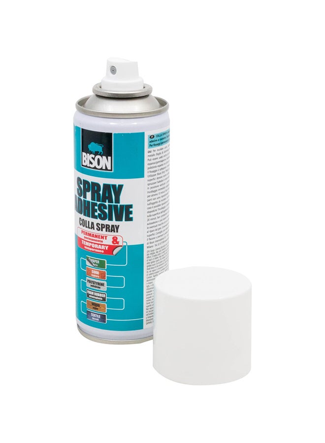 Bison Kit Spray Adhesive 200 Milliliter - Image 2