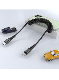 Desert 60W Type-C to Lightning Fast Charging and Sync Cable with 1 Meter Length Desert DS-204 - Black  - Image 3