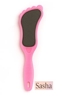 Sasha Comfortable And Easy To Use Plastic Foot Scrubber in Multi Colors  - Image 1