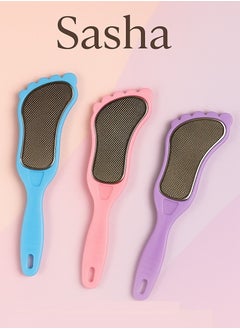 Sasha Comfortable And Easy To Use Plastic Foot Scrubber in Multi Colors  - Image 2