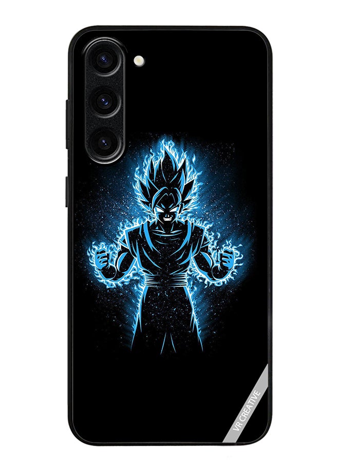 VR CREATIVE Protective Case Cover For Samsung Galaxy S24 Gohan Design Multicolour - Image 1