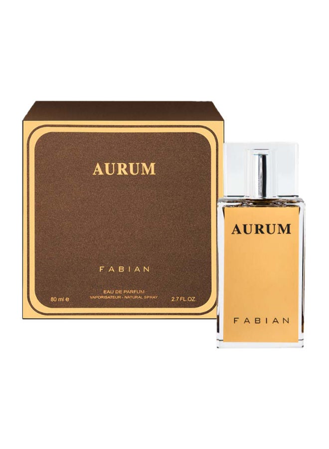 FABIAN Aurum Gold EDP 80ml - Image 2