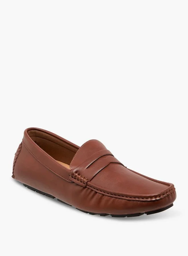 LBL by Shoexpress Men Cutout Detail Moccasins