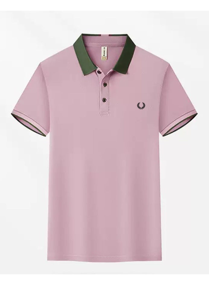 FRED PERRY short-sleeved Polo shirt with contrast lapels for men and women in summer casual couple tops. - Image 4