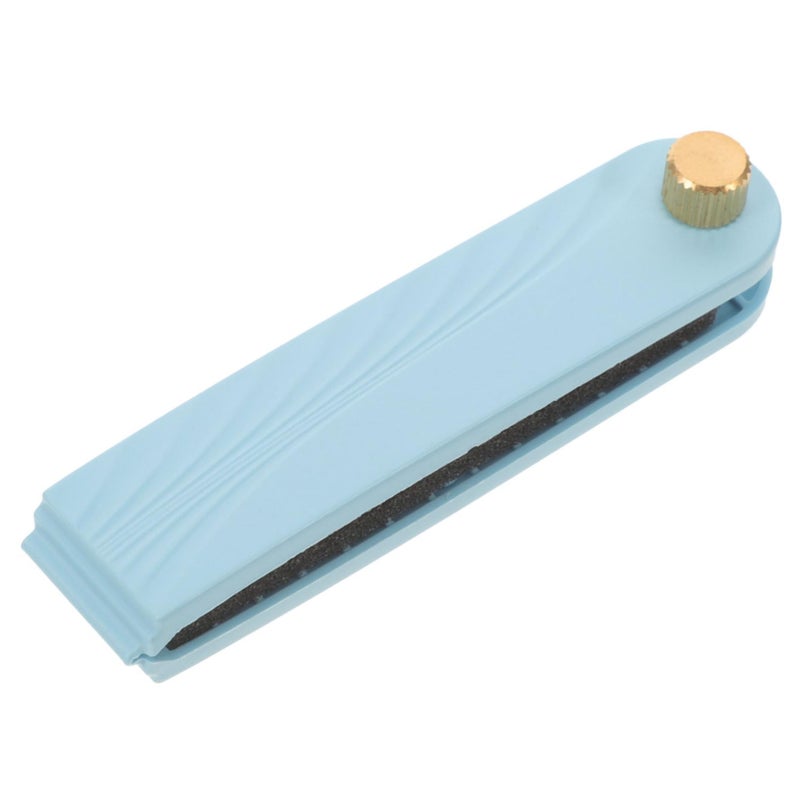 Blue Guitar String Dampener Noise Reducer Tool for Quiet Practice on Acoustic Folk Guitars Easy to Use - Image 2