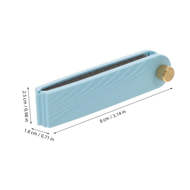 Blue Guitar String Dampener Noise Reducer Tool for Quiet Practice on Acoustic Folk Guitars Easy to Use - Image 3