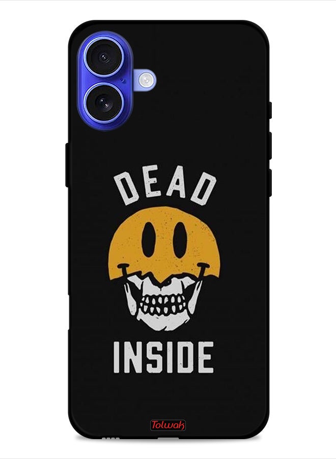 Tolwak Apple iPhone 16 Protective Case Cover Dead Inside - Image 1