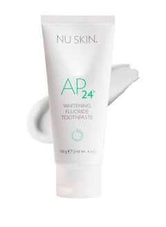Nu Skin Nu Skin AP 24 Whitening Fluoride Toothpaste | 4oz | Brightens and Whitens Teeth | Helps Prevent Dental Cavities | Gentle Vanilla Mint Formula (1 Pack, Flouride)  - Image 1