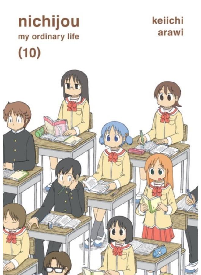 Nichijou 10