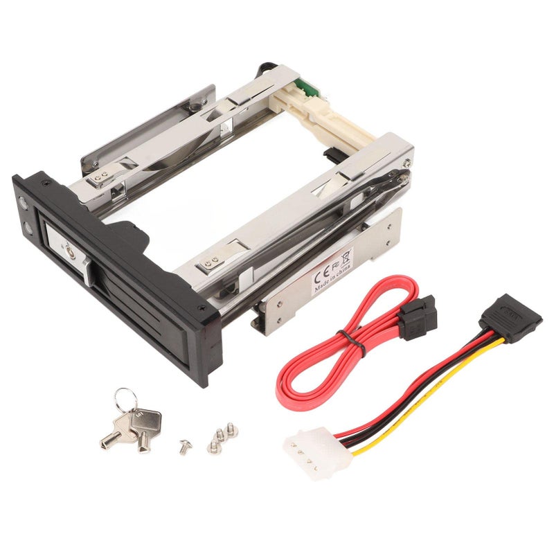 3 5 Inch Internal HDD Enclosure Hot Swappable 6Gbps Aluminum Alloy Trayless Design - Image 2
