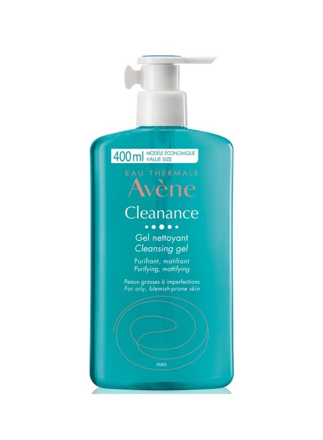 آفين Cleanance Cleansing Gel 400 400mlml - Image 1