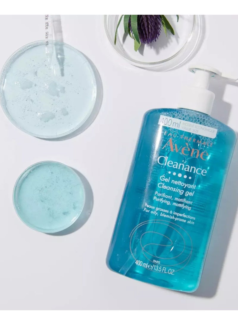 آفين Cleanance Cleansing Gel 400 400mlml - Image 3