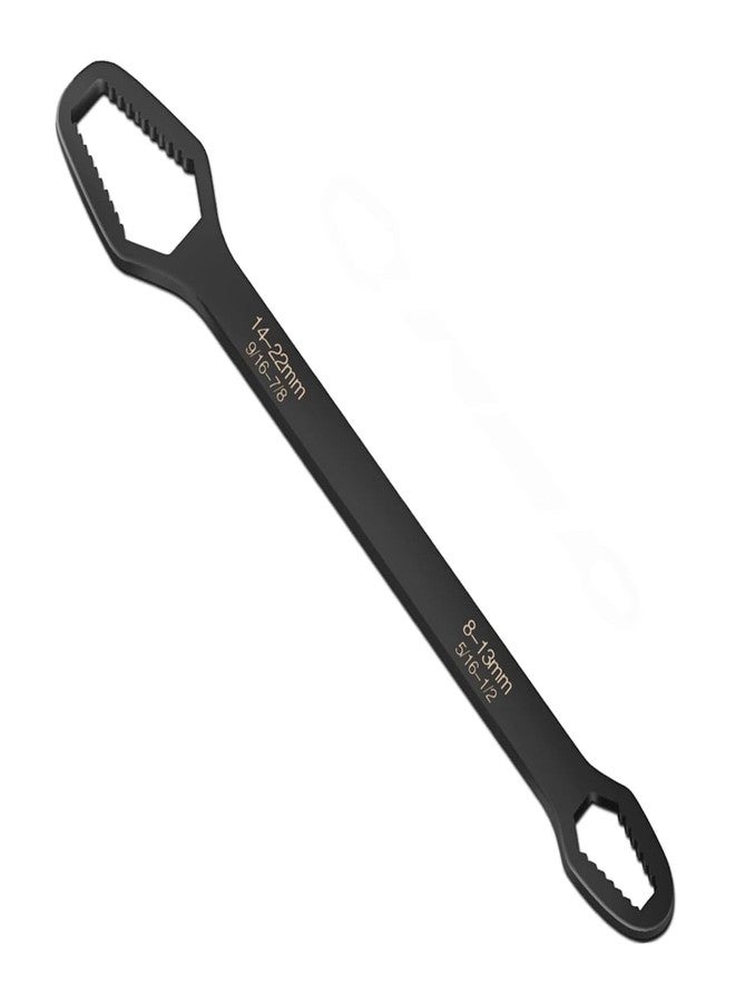 MEZON Universal Multifunctional Double-Ended Torx Wrench Hexagonal Adjustable Tool for Bicycle, Motorcycle, Car Repair (8-13mm/14-24mm, Large) - Image 1