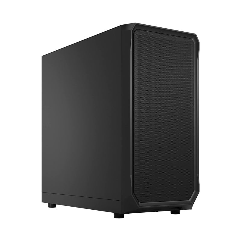 Fractal Design تصميم فركتال فوكوس 2 أسود صلب - Image 1