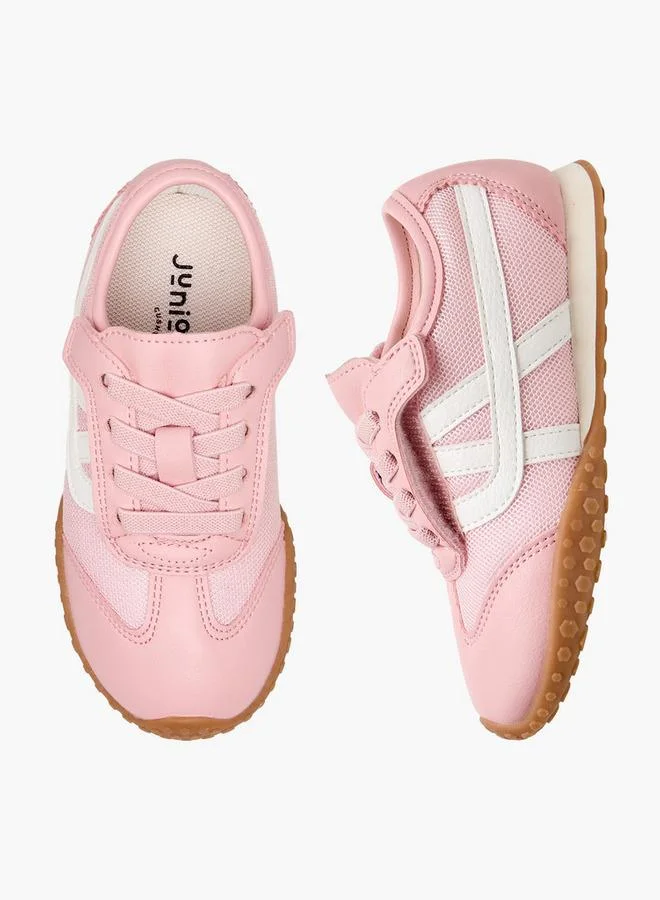 JUNIORS Girls Panelled Sneakers
