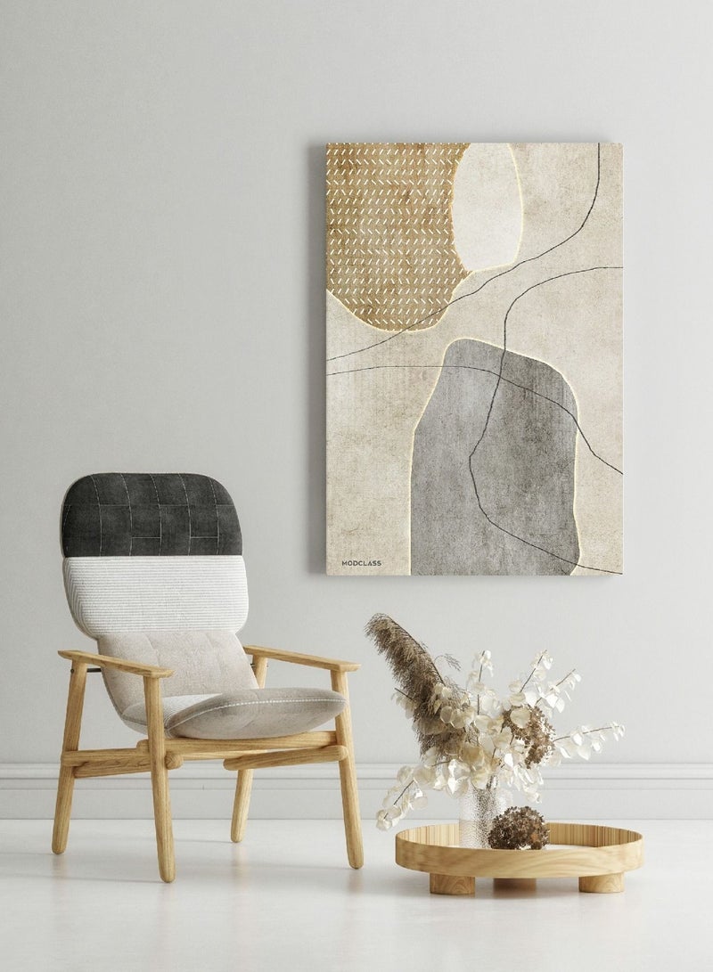 MODCLASS Canvas Painting Abstract Design  - Image 1
