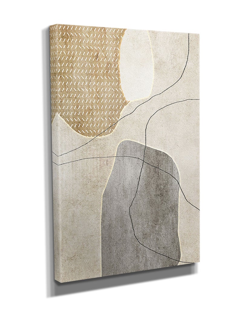 MODCLASS Canvas Painting Abstract Design  - Image 2