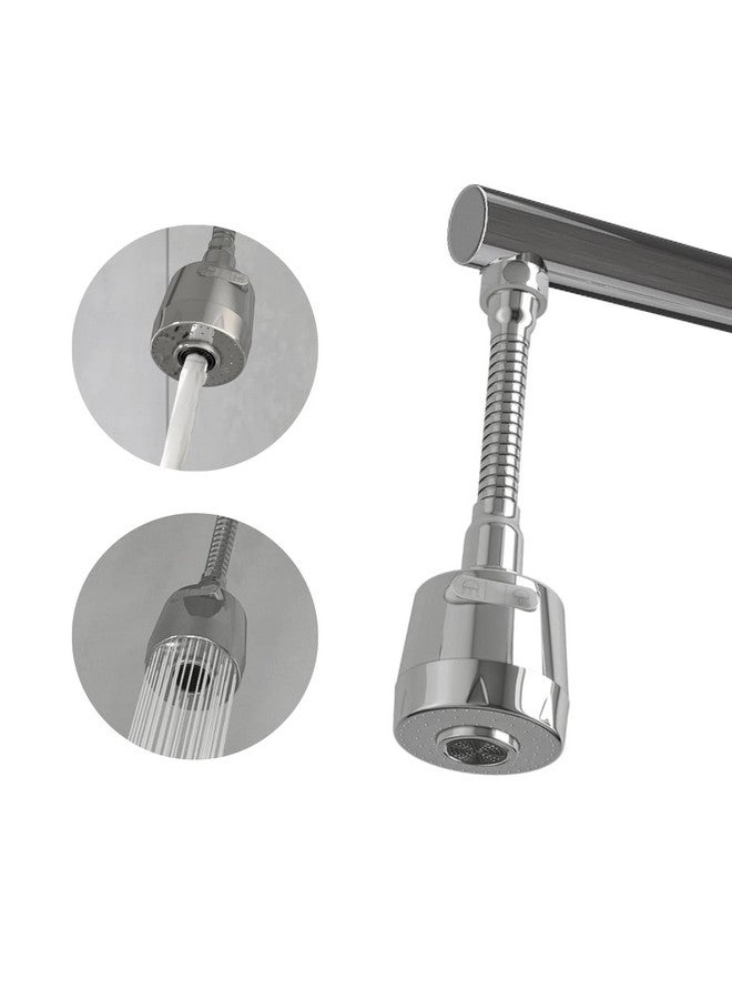 WaterScience Flexible Tap Extension for Kitchen Sink | 2 Flow Modes | Faucet Extender for Taps | Upto 50% Water Saving - Flexi Neck (Suitable for large sinks) - Image 1