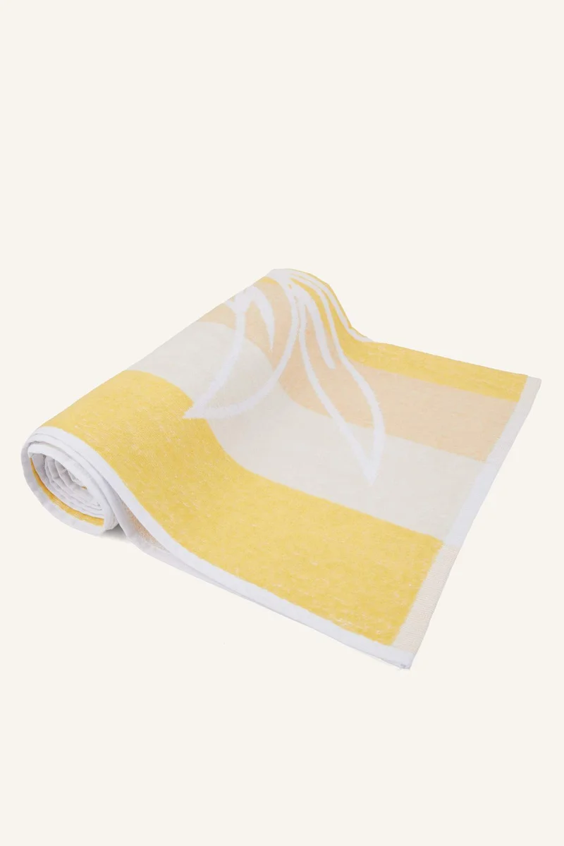 Defacto Printed Cotton Towel