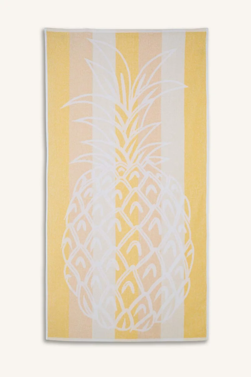 Defacto Printed Cotton Towel