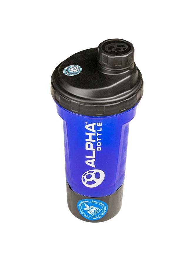 CubicFun Alpha Bottle Round Base Antimicrobal Protection Blue - 86413  - Image 1