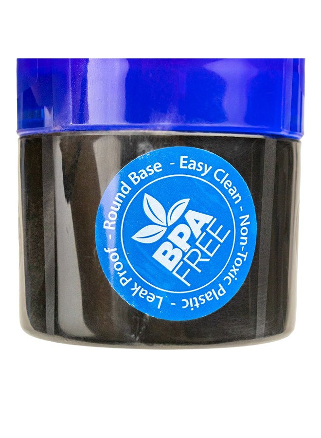 CubicFun Alpha Bottle Round Base Antimicrobal Protection Blue - 86413  - Image 3
