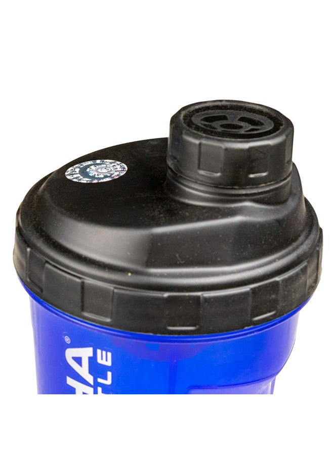 CubicFun Alpha Bottle Round Base Antimicrobal Protection Blue - 86413  - Image 2