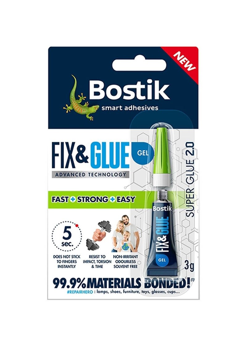 Bostik جل Fix & Glue 3G - Image 1