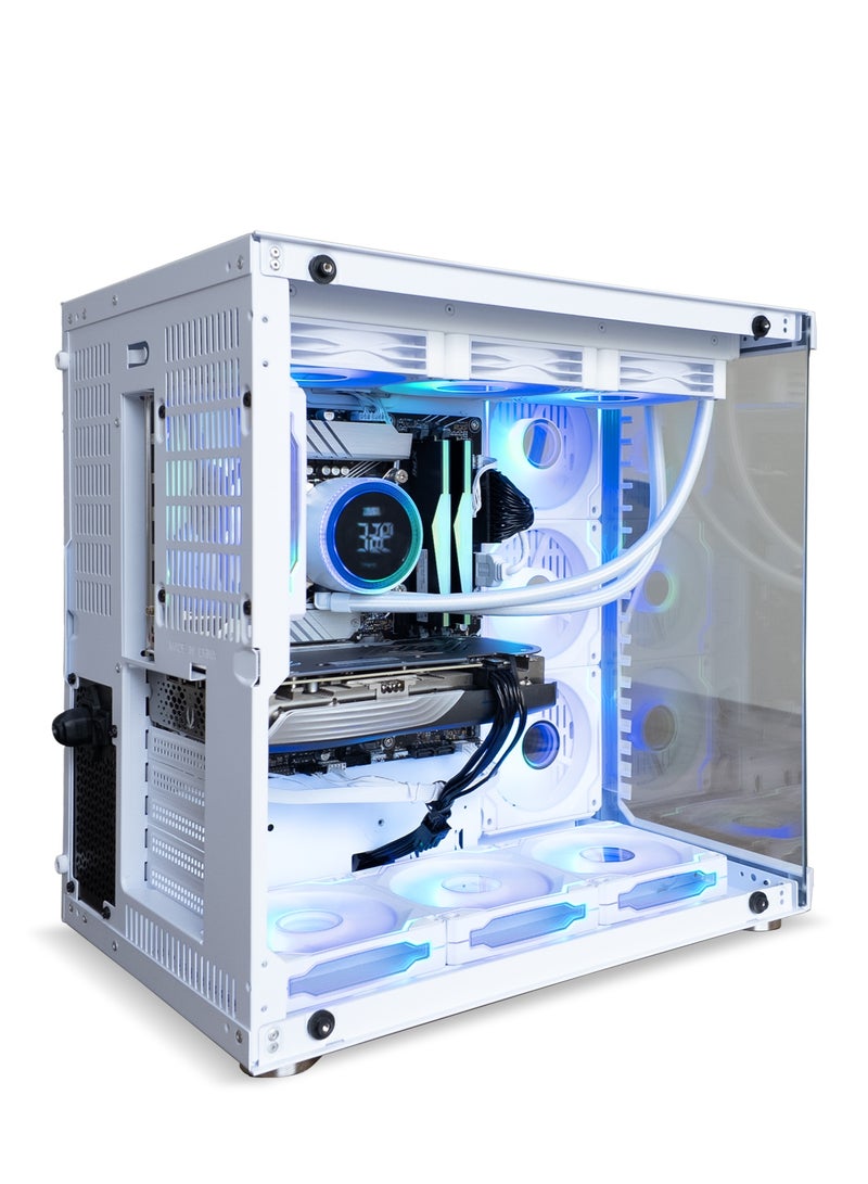 TRUE NORT White Gaming PC, Intel Core Ultra 7-265K Processor, 16GB Ram, 1TB NVMe M.2 SSD, GeForce RTX 5070 12GB Graphics Card,  WiFi/BT Ready, Win11 Pro, RGB Gaming Case White - Image 5