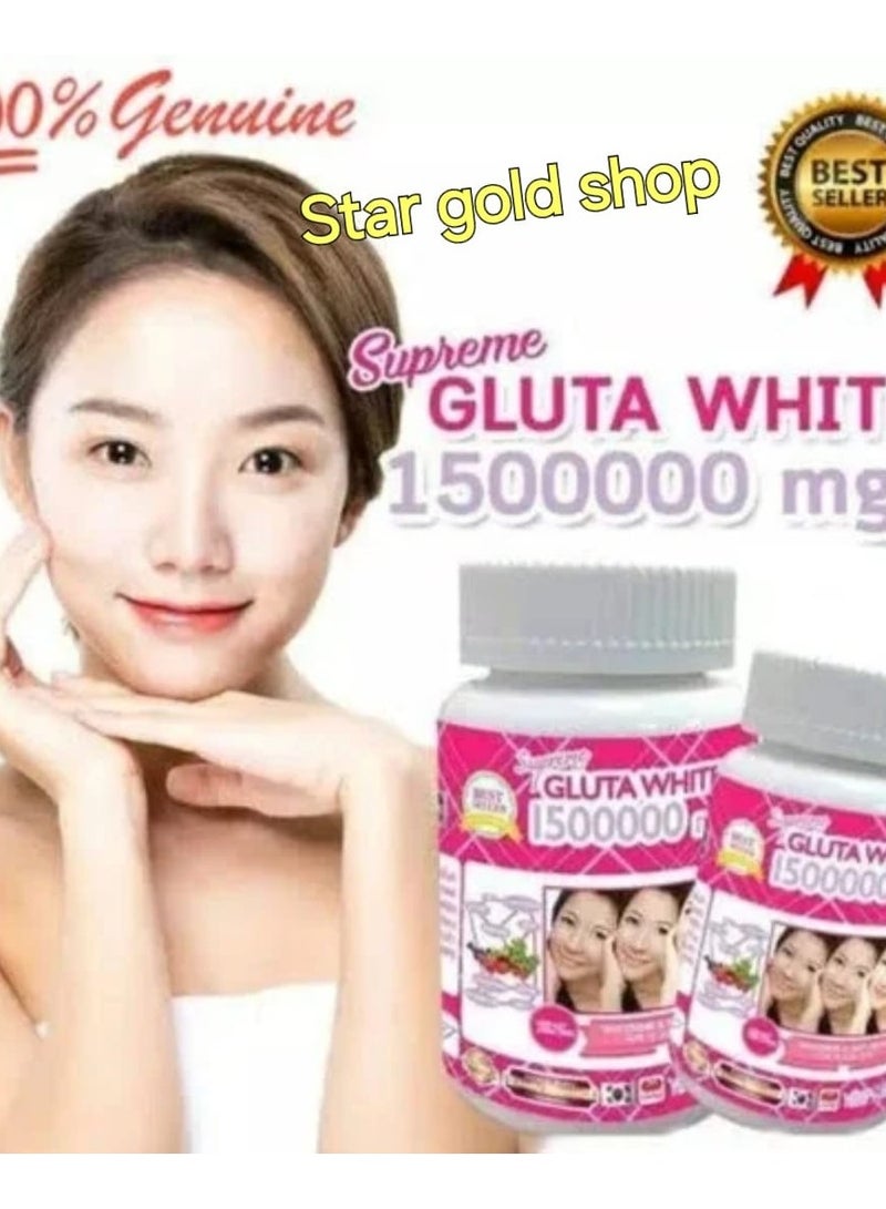 Gluta Gluta Anti-Aging Capsules, 30 Capsules