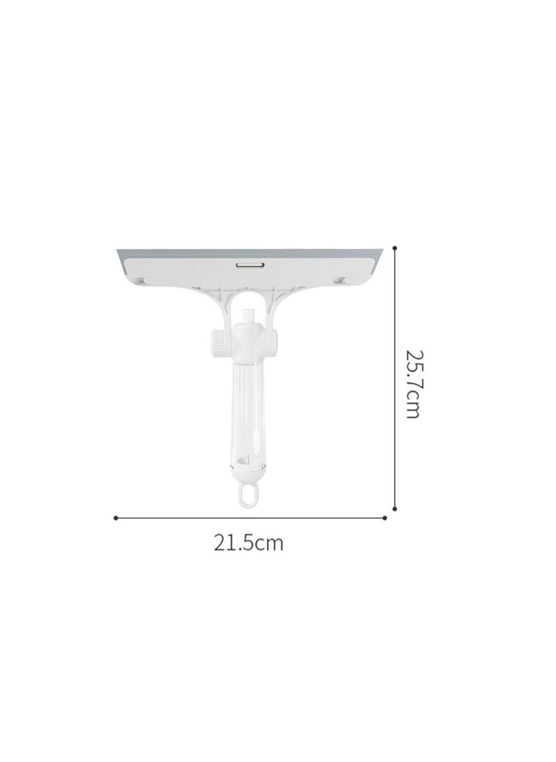 Home Window Cleaner with own Watering can Dining Table Bathroom Wiper Two-Sided 4-in-1 Cleaning Scraper