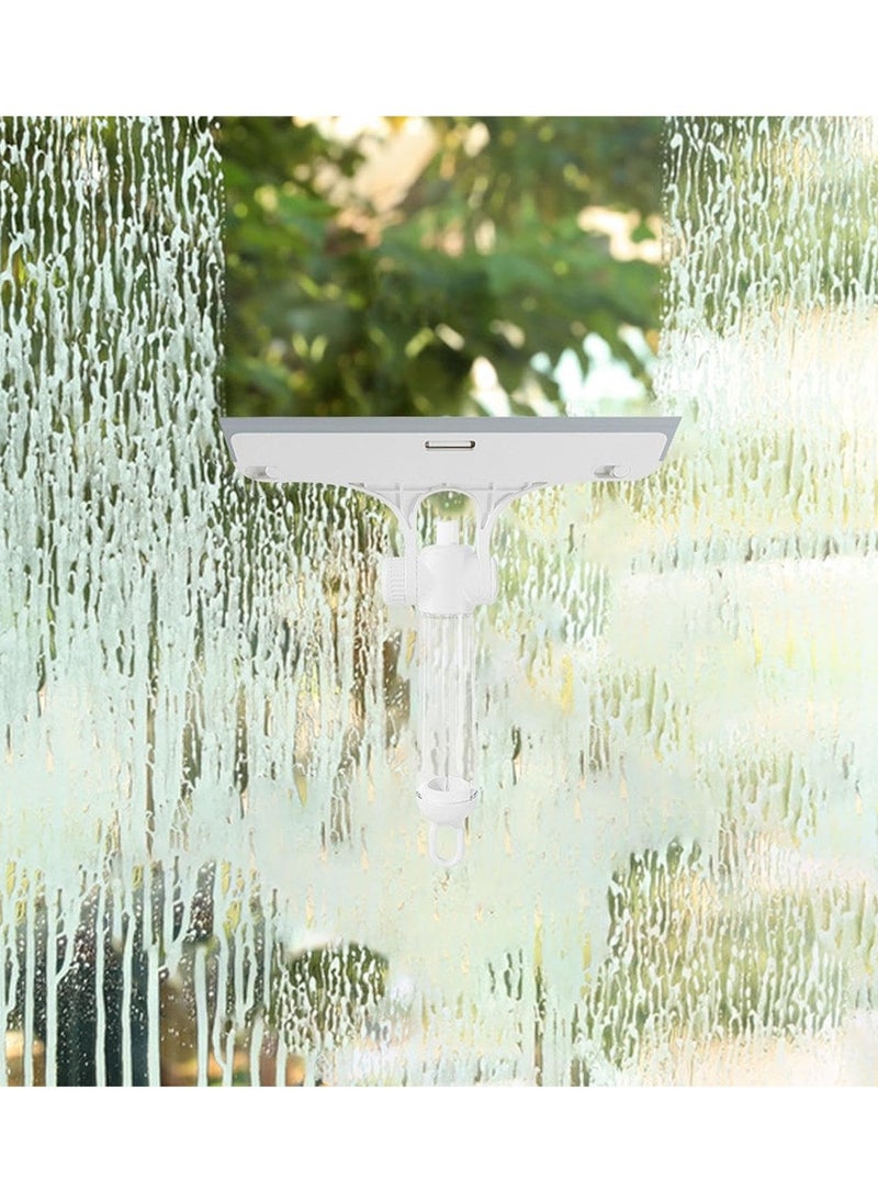 Home Window Cleaner with own Watering can Dining Table Bathroom Wiper Two-Sided 4-in-1 Cleaning Scraper