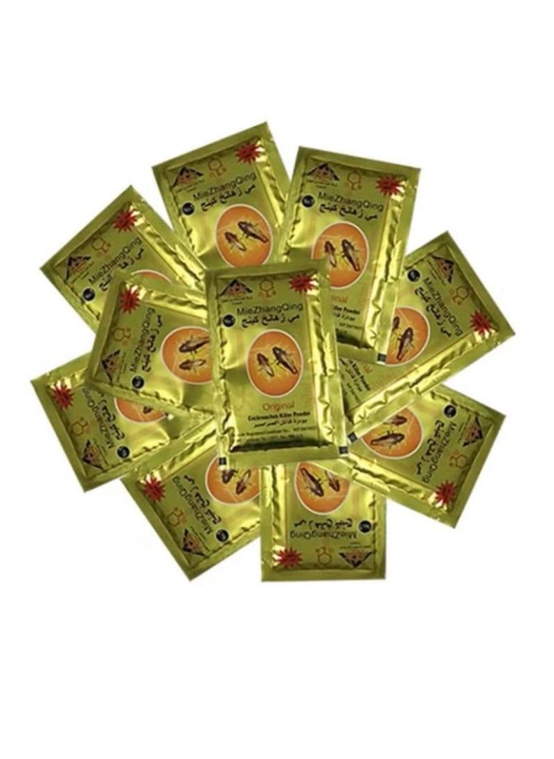 Miezhang Qing Original Cockroach Killer Powder No. 1 in the Market 10 Pieces 8g  - Image 3