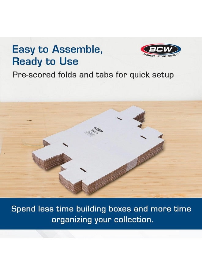 BCW 800ct 2-Piece Storage Boxes - 10 Pack | Cardboard Organizer for Sports, MTG, and Pokémon Card - Image 5