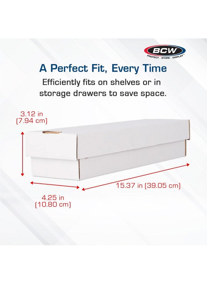 BCW 800ct 2-Piece Storage Boxes - 10 Pack | Cardboard Organizer for Sports, MTG, and Pokémon Card - Image 3