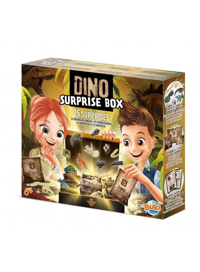 BUKI Dino Surprise Box Playset - Image 1