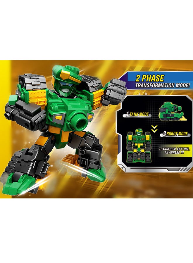 Kids Robot Toys, Educational Toys 2 in 1 Set For Boys - Image 2