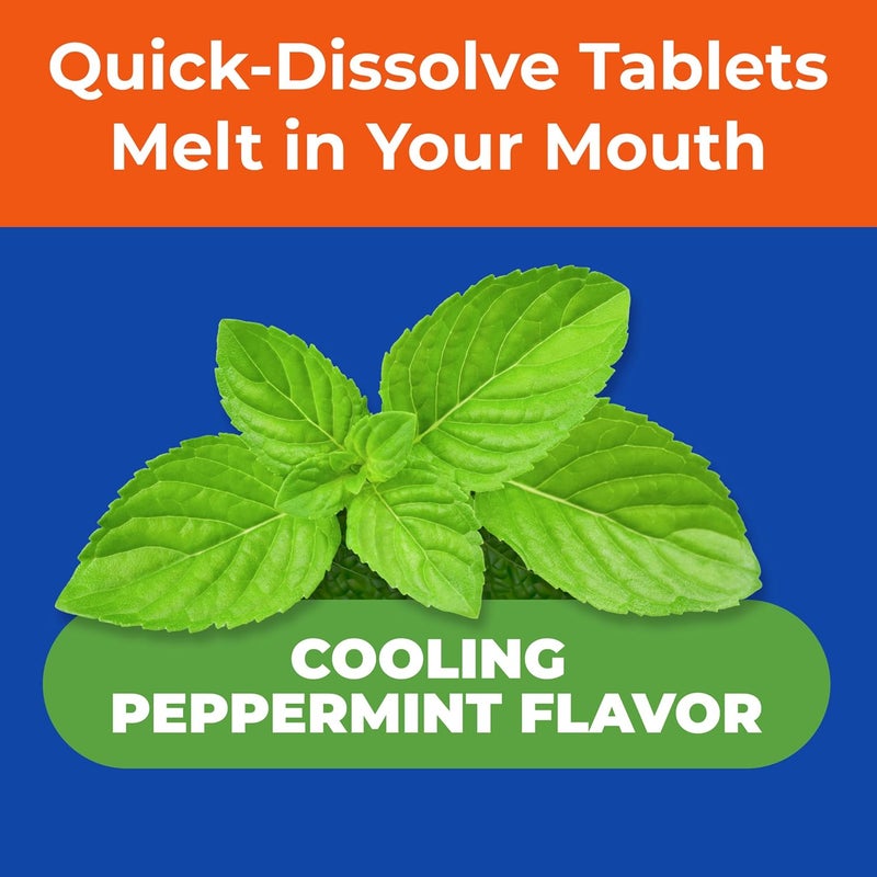 Zicam Cold FluLike Symptoms with Echinacea and Sambucus Homeopathic Zinc Cooling Peppermint Flavor Helps with Cold Symptoms 20 Tablets - Image 4
